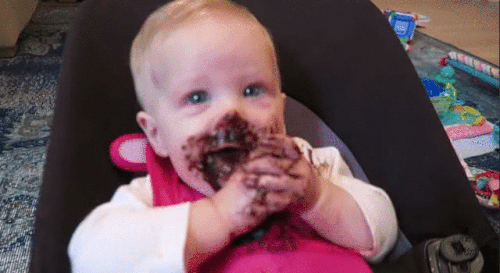 10 Thoughts All Parents With Toddlers Have chocolate